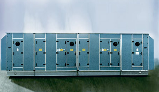 Explosionsschutz mit der Gehäusekonstruktion System 40 / 40TX by HOWATHERM