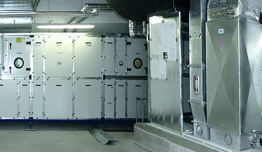 Hygieneausführung mit der Gehäusekonstruktion System 40 / 40 TX